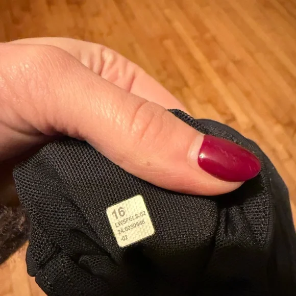 Lululemon Wunder Under SmoothCover High-Rise Tight 25" Black - Picture 3 of 3